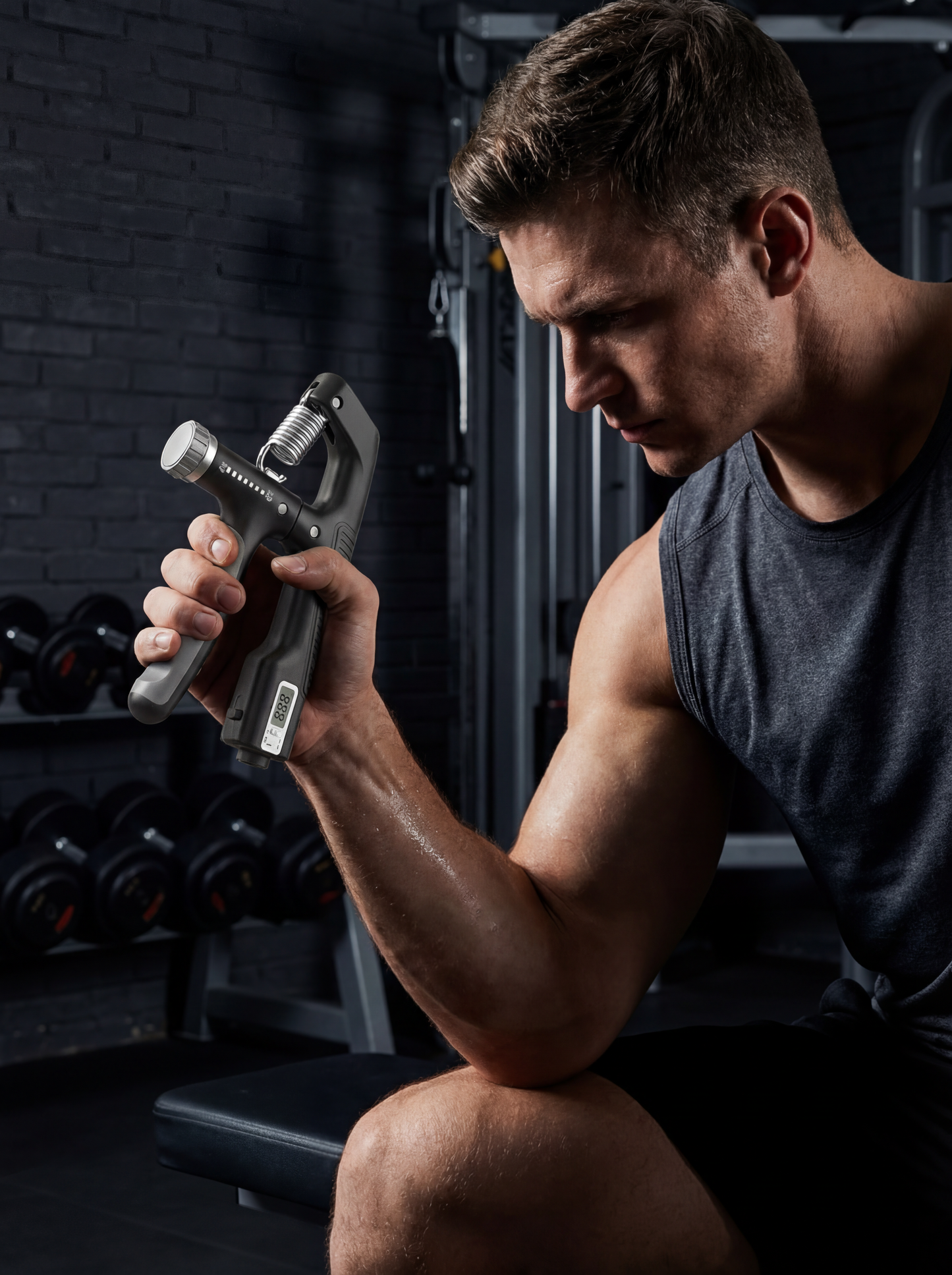 Smart Adjustable Grip Strength Trainer