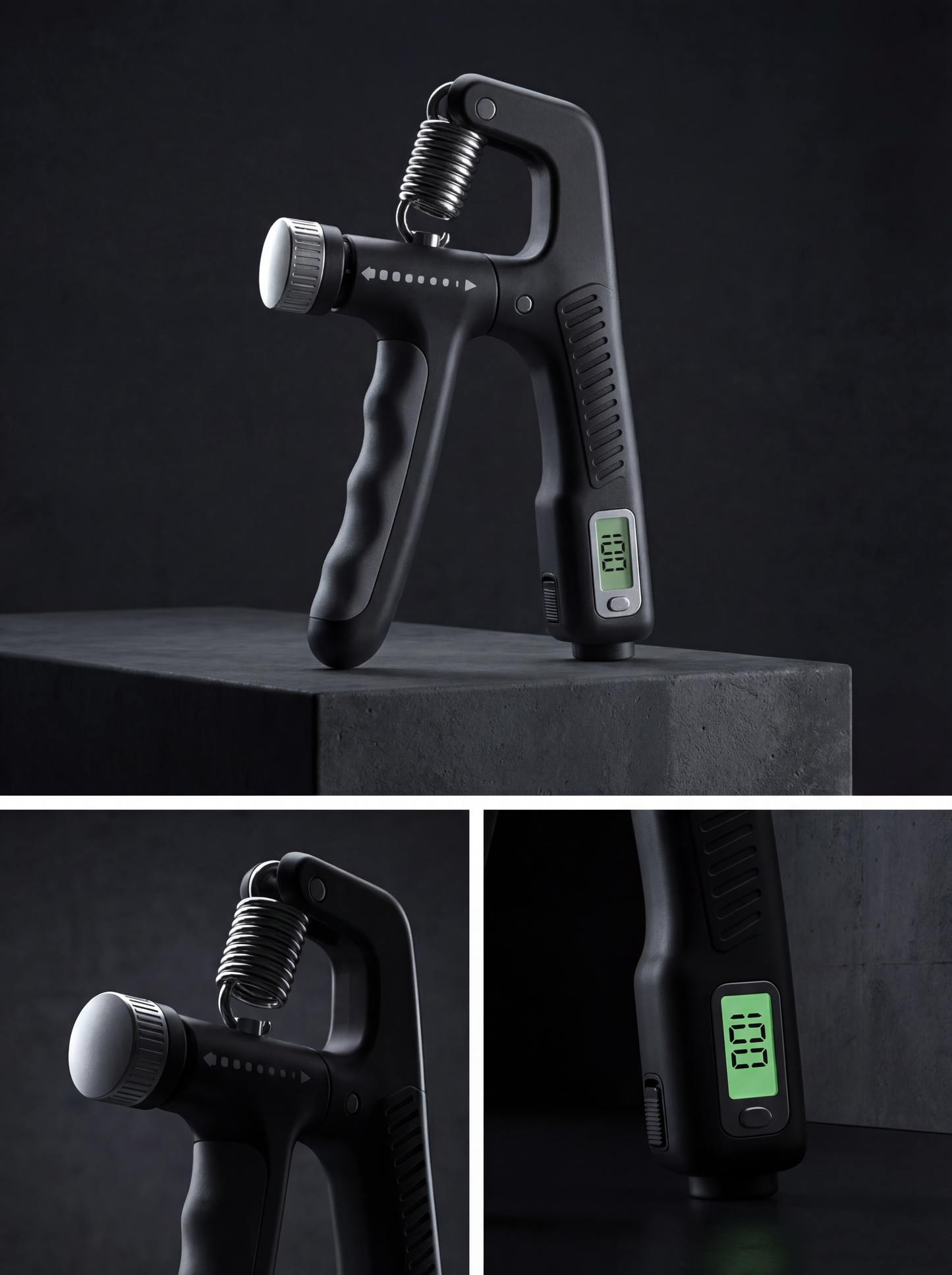 Smart Adjustable Grip Strength Trainer
